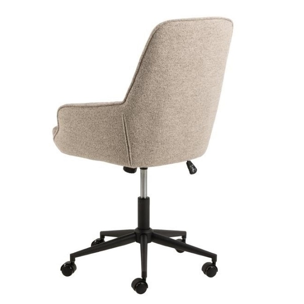 Fotel biurowy Erik beżowy Monza 60 - ACTONA